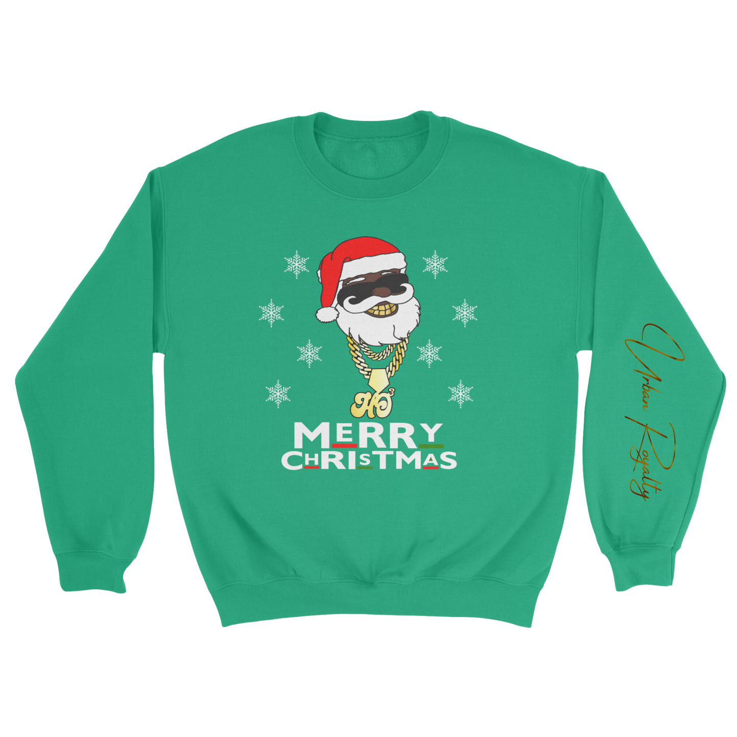 Santa Grill Sweatshirt