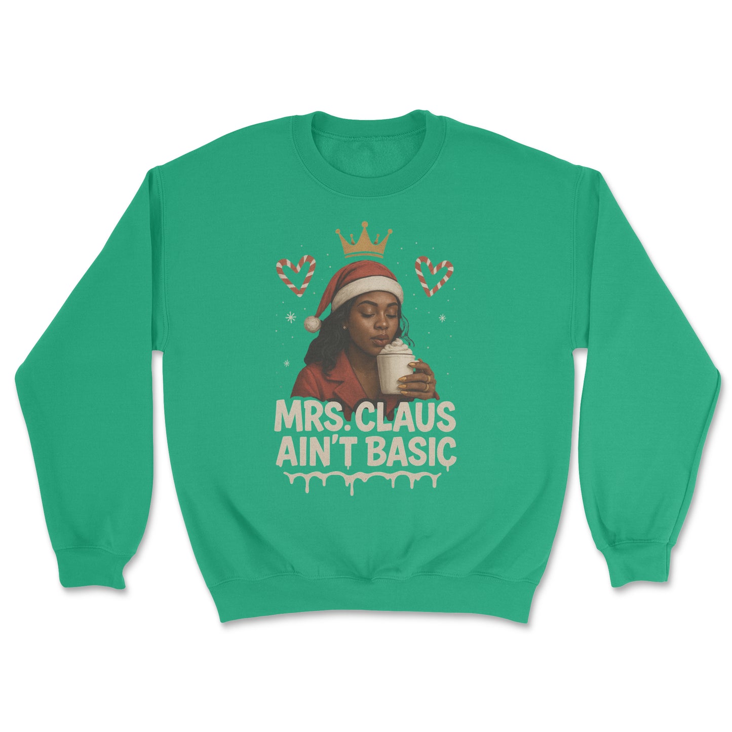 Ain't Basic Sweatshirt