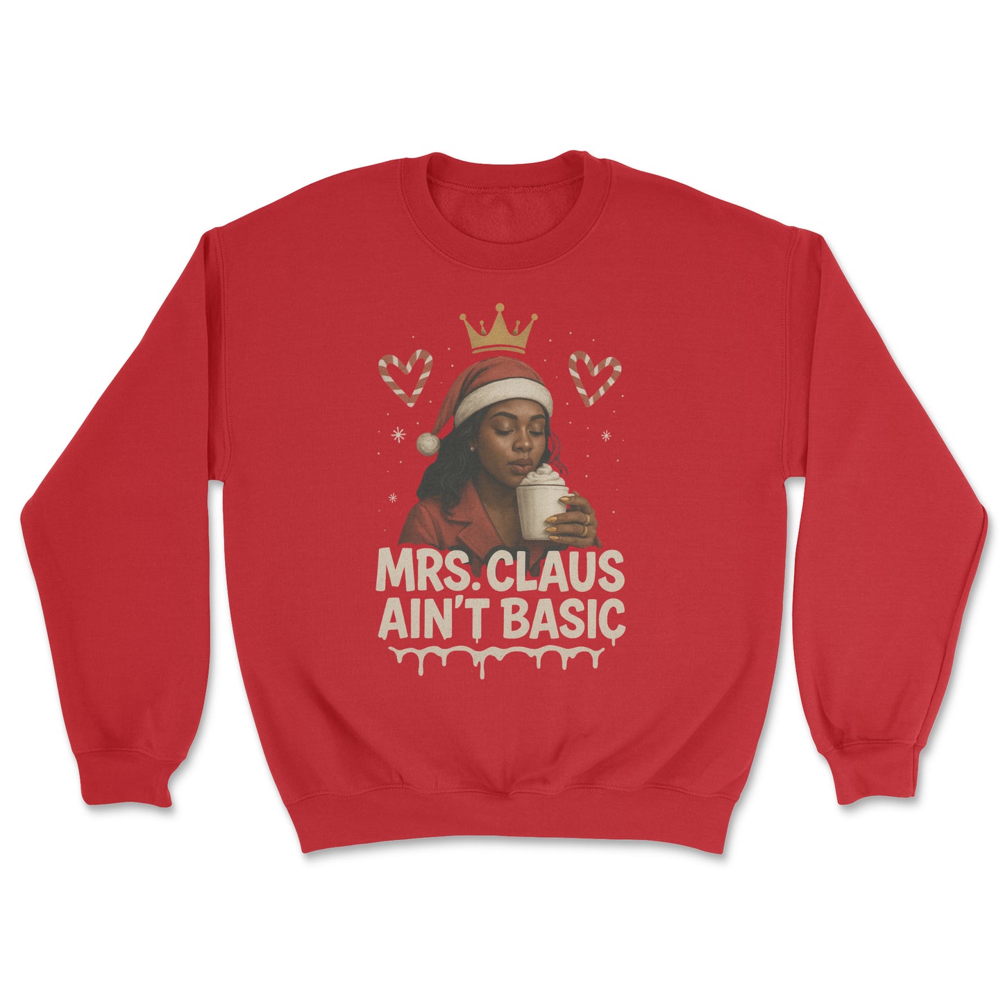 Ain't Basic Sweatshirt