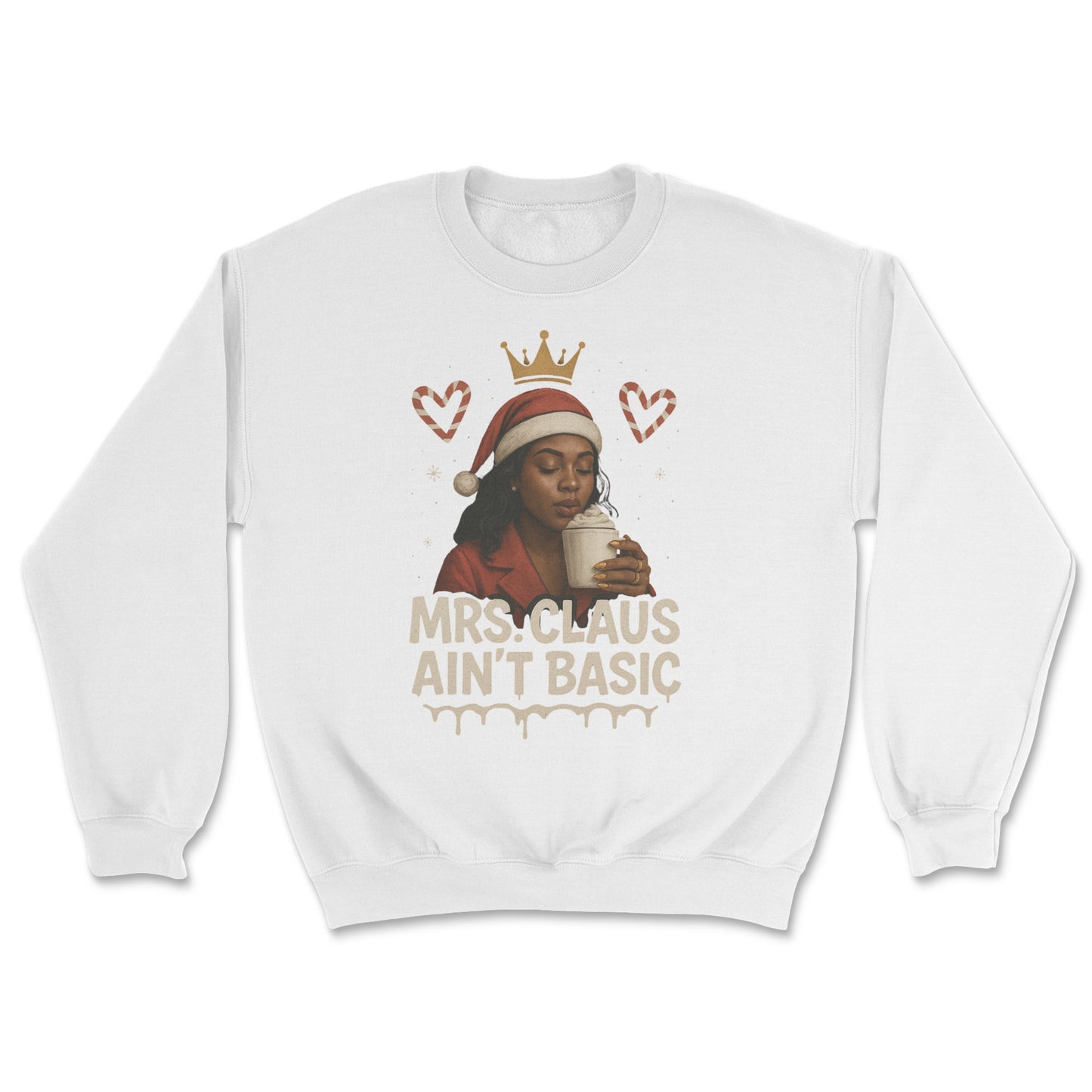 Ain't Basic Sweatshirt