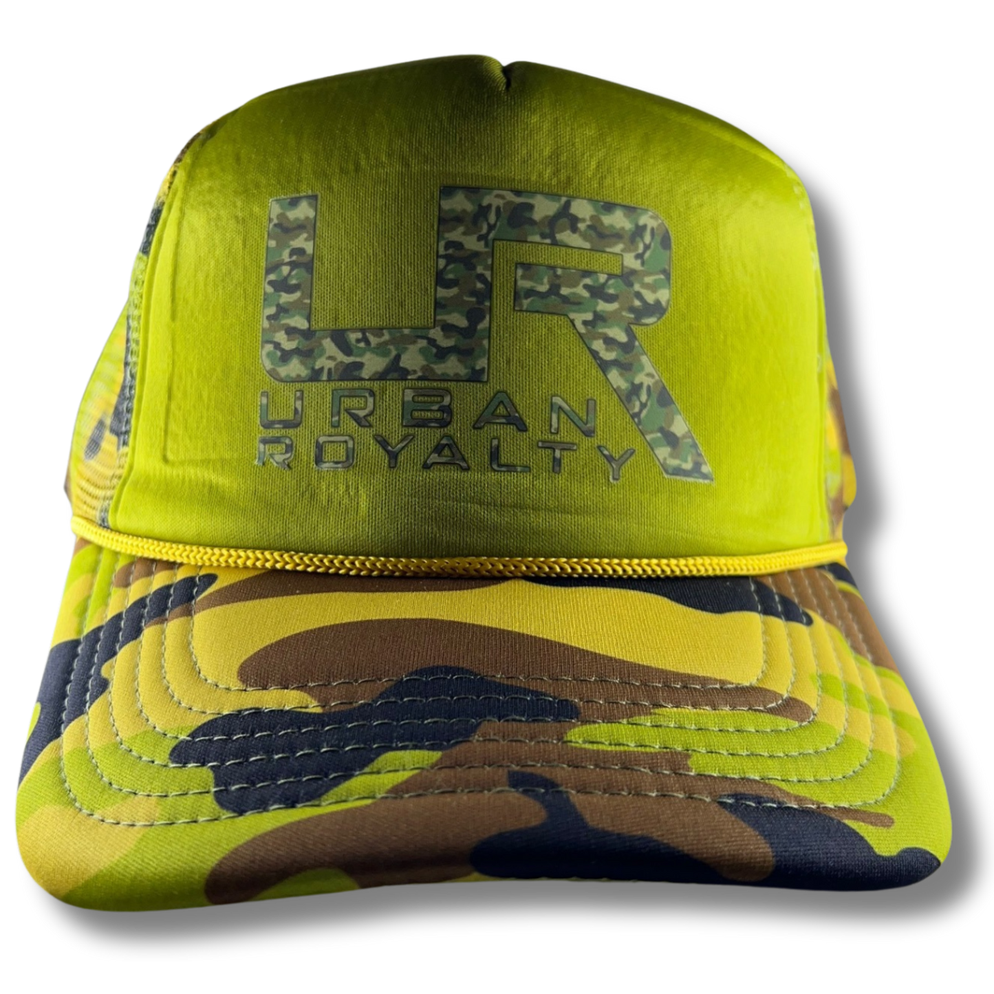 Urban Royalty Camo Trucker Hat