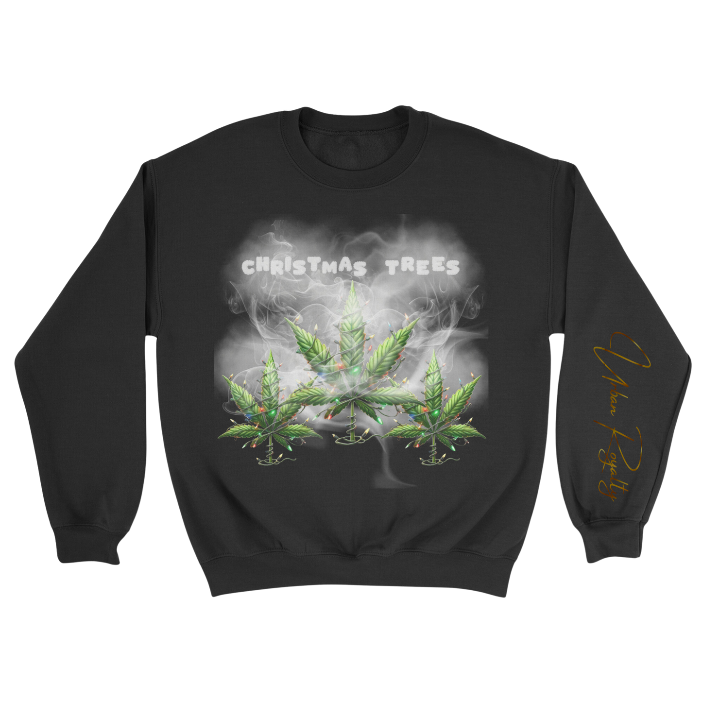 Christmas Trees Long Sleeve Sweatshirt