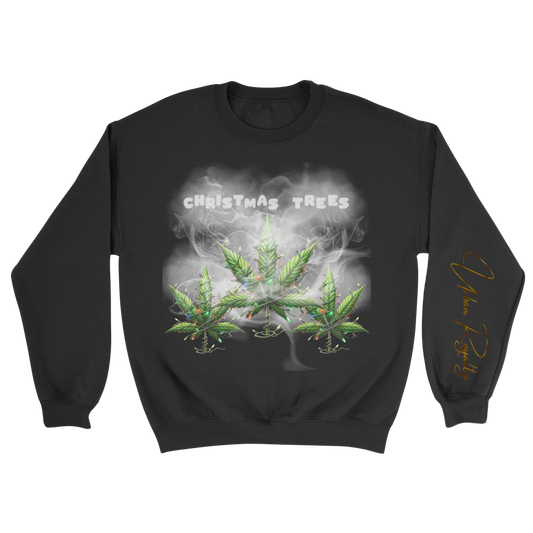 Christmas Trees Long Sleeve Sweatshirt