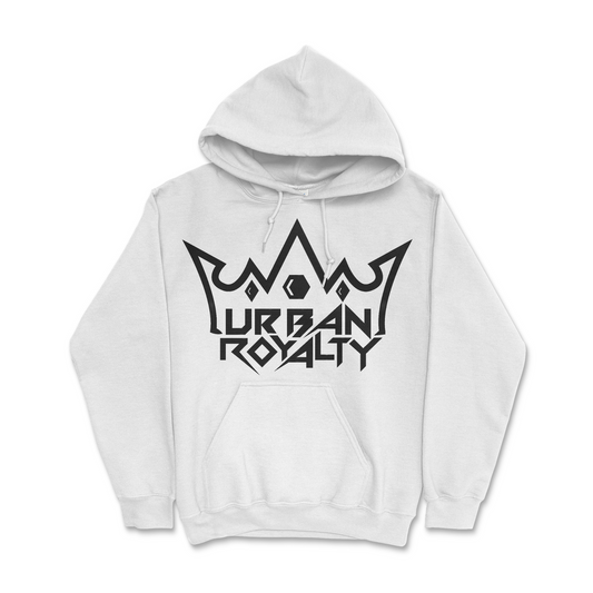 Urban Royalty Puff Logo Hoodie