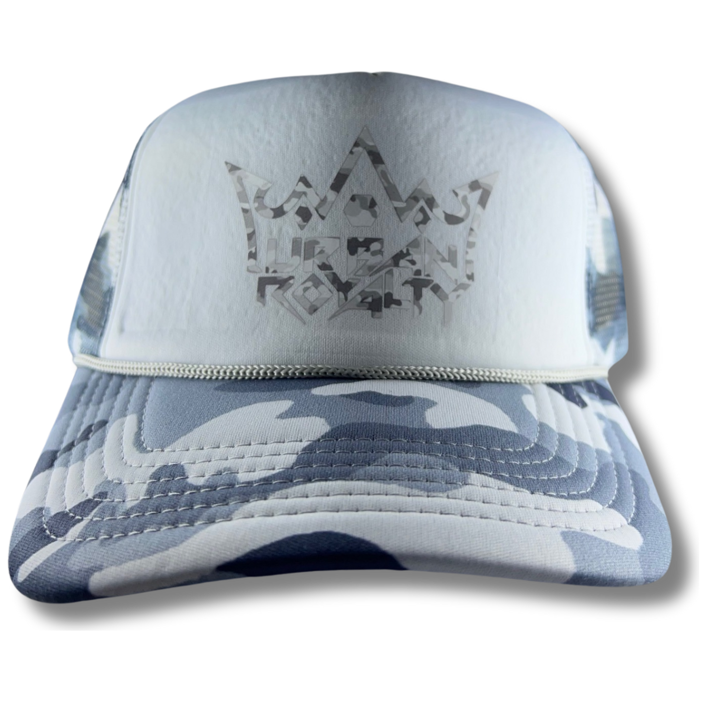 Urban Royalty Camo Trucker Hat