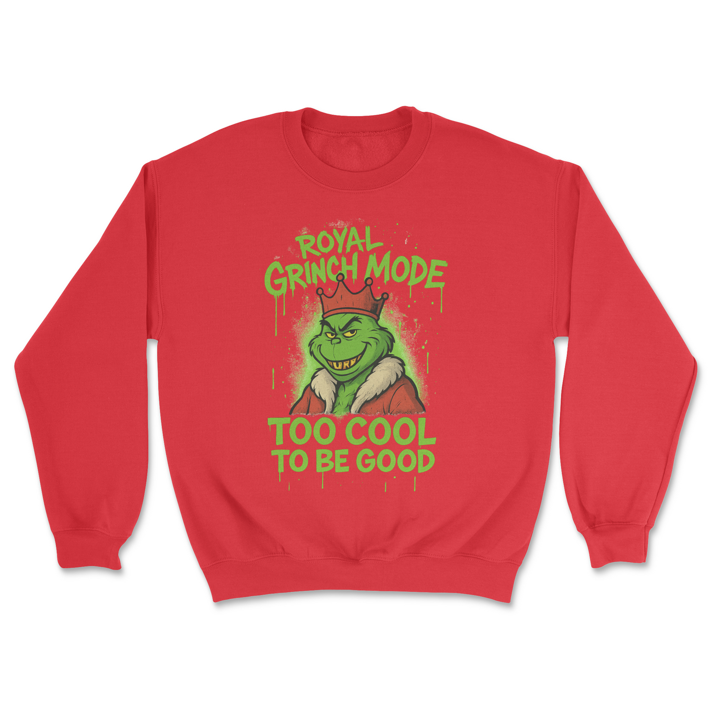 Grinch Sweatshirt