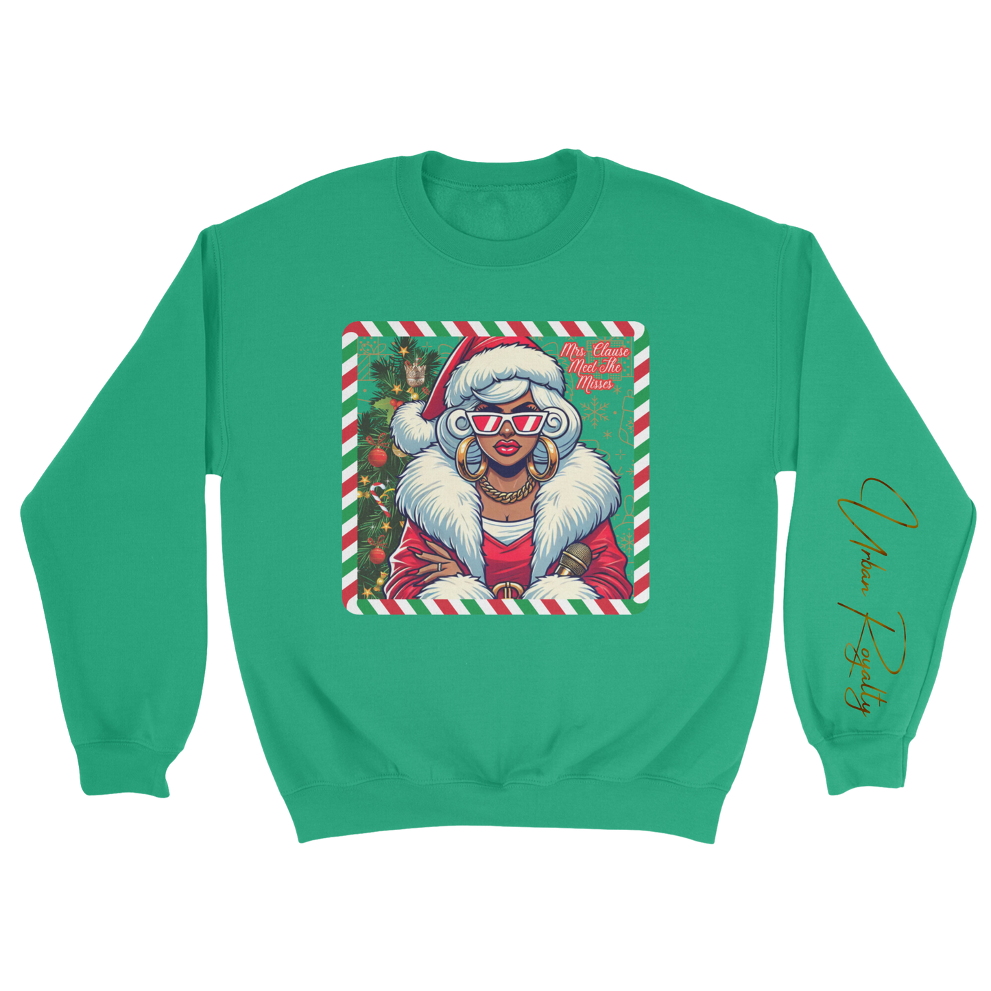 Mrs. Clause Long Sleeve Sweatshirt