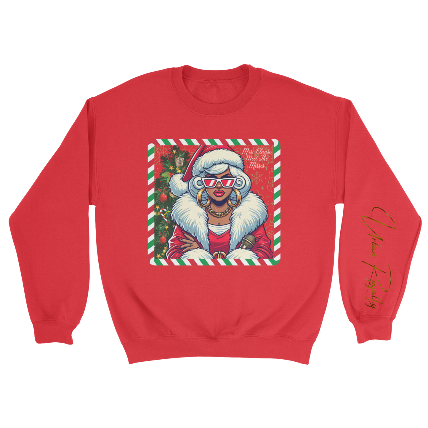Mrs. Clause Long Sleeve Sweatshirt