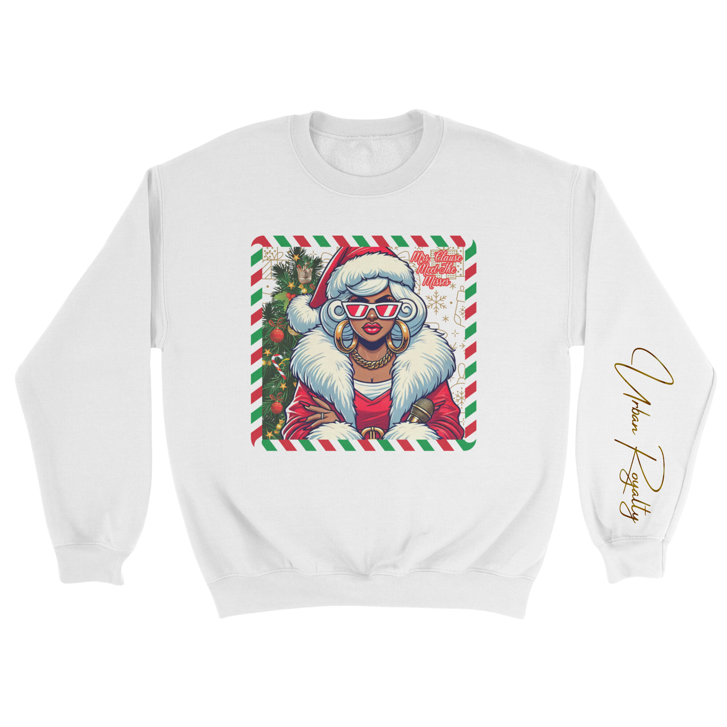 Mrs. Clause Long Sleeve Sweatshirt