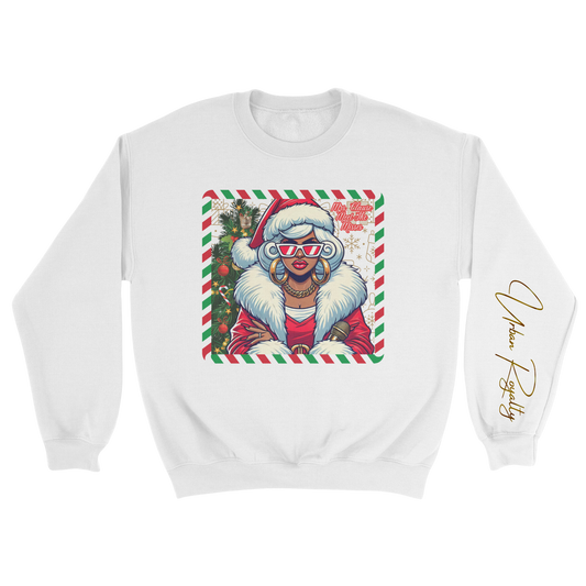 Mrs. Clause Long Sleeve Sweatshirt
