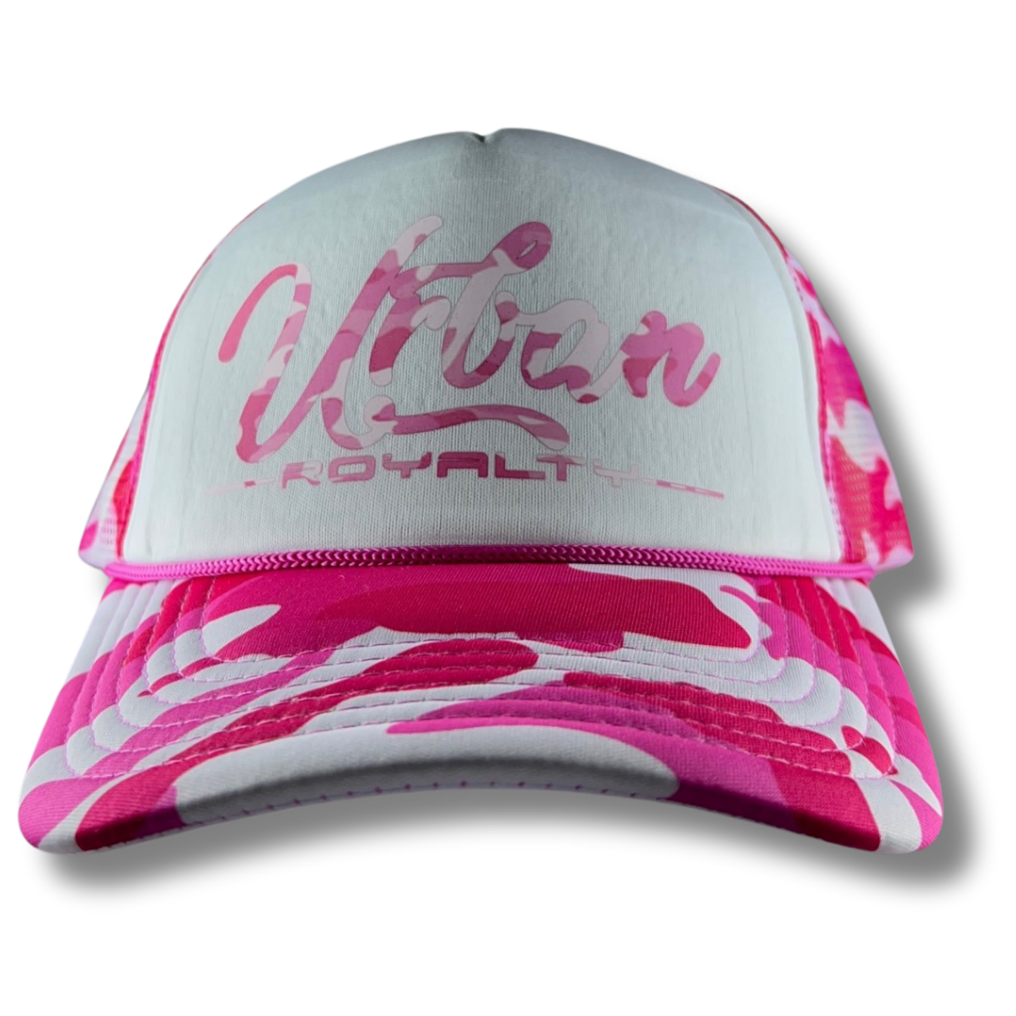 Urban Royalty Camo Trucker Hat