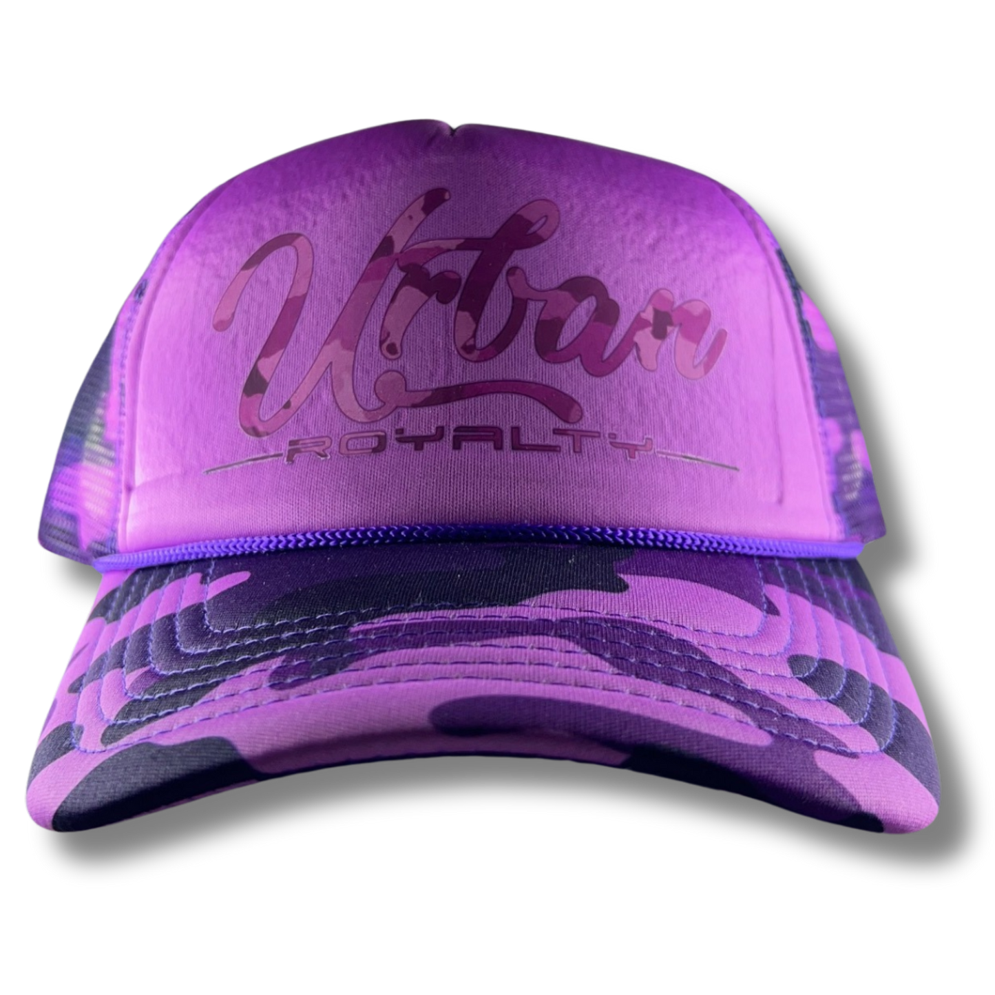 Urban Royalty Camo Trucker Hat