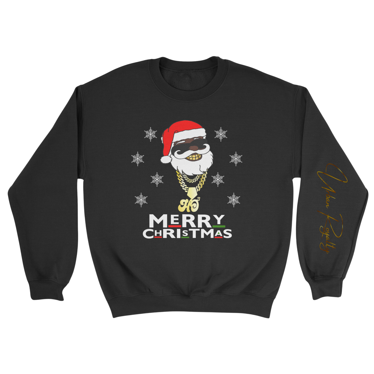 Santa Grill Sweatshirt