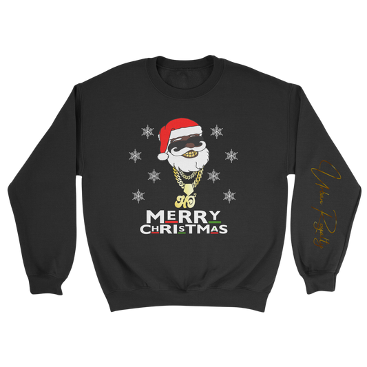 Santa Grill Sweatshirt