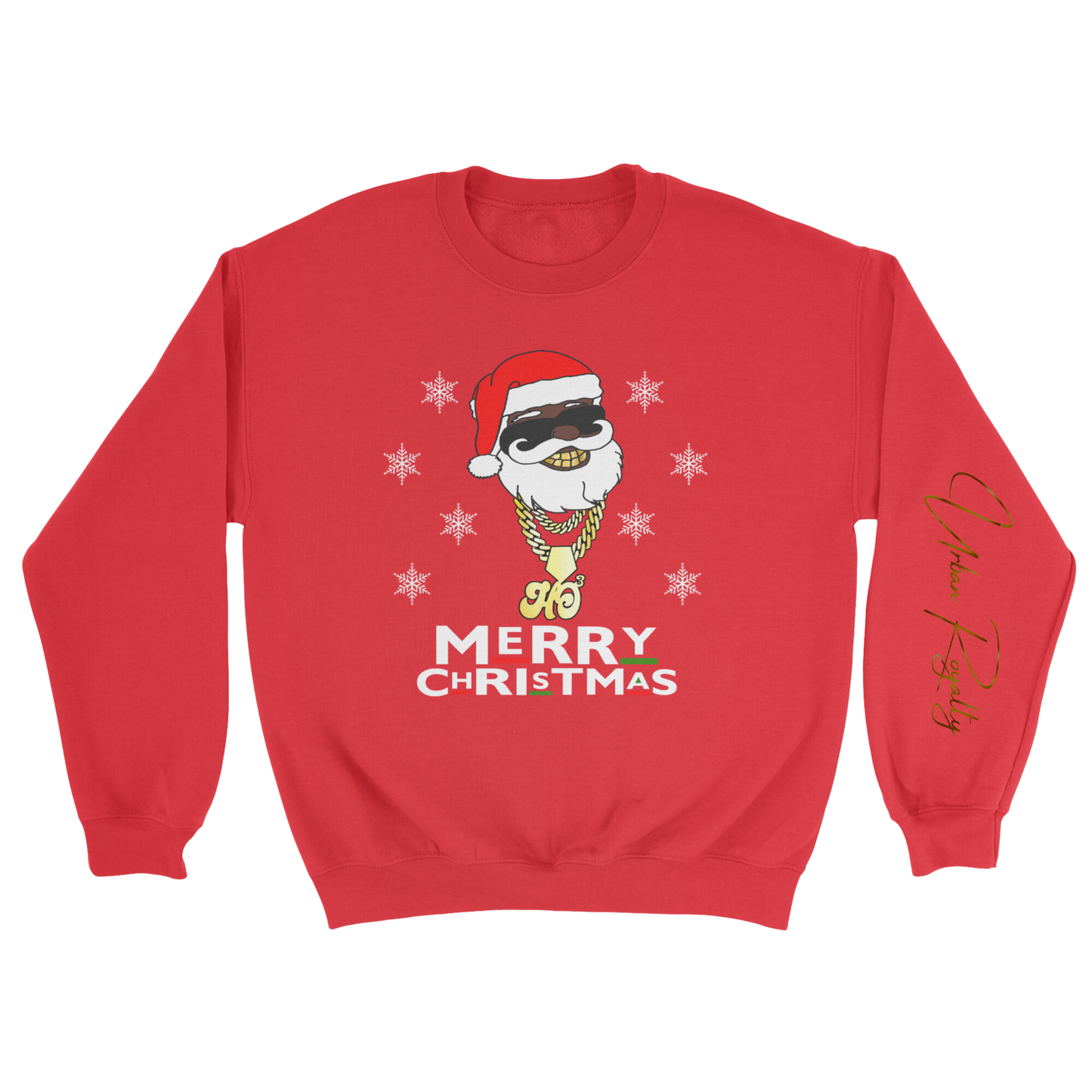 Santa Grill Sweatshirt