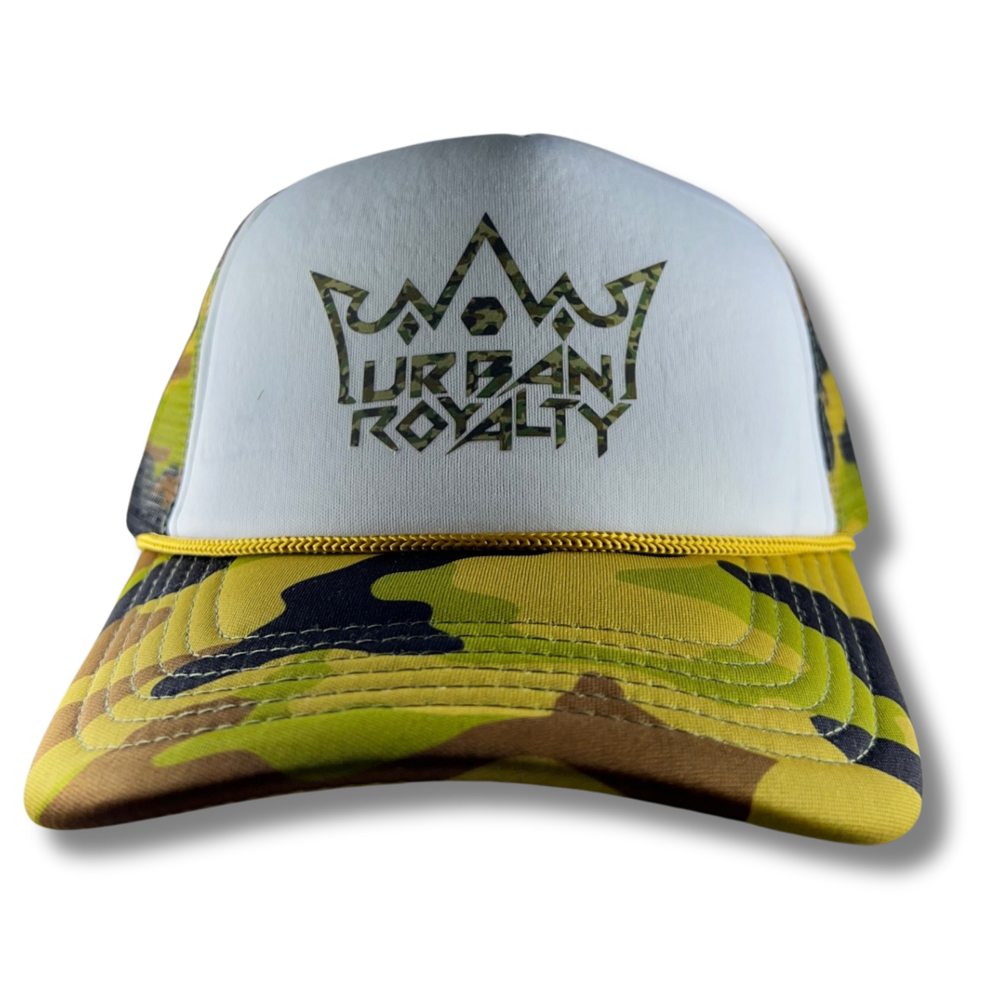 Urban Royalty Camo Trucker Hat