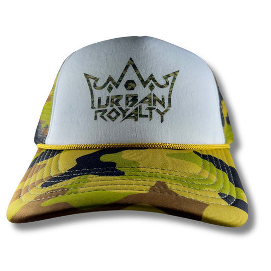 Urban Royalty Camo Trucker Hat